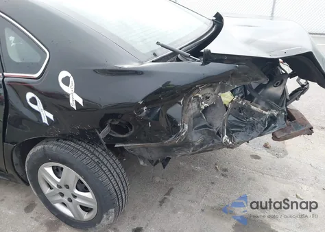 2010 Chevrolet Impala Ls из США, поврежденный, VIN 2G1WA5EK8A1234853